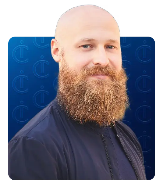 Adrian Zdunczyk prelegent Invest Cuffs
