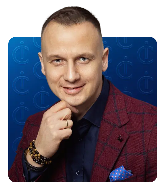Łukasz Smolarski (Biznes Misja) prelegent Invest Cuffs
