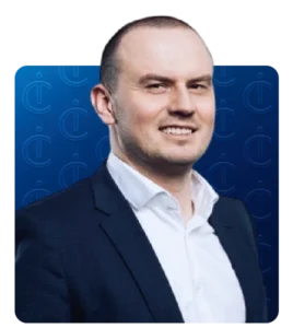 Pawel Frańczak Prelegent Invest Cuffs